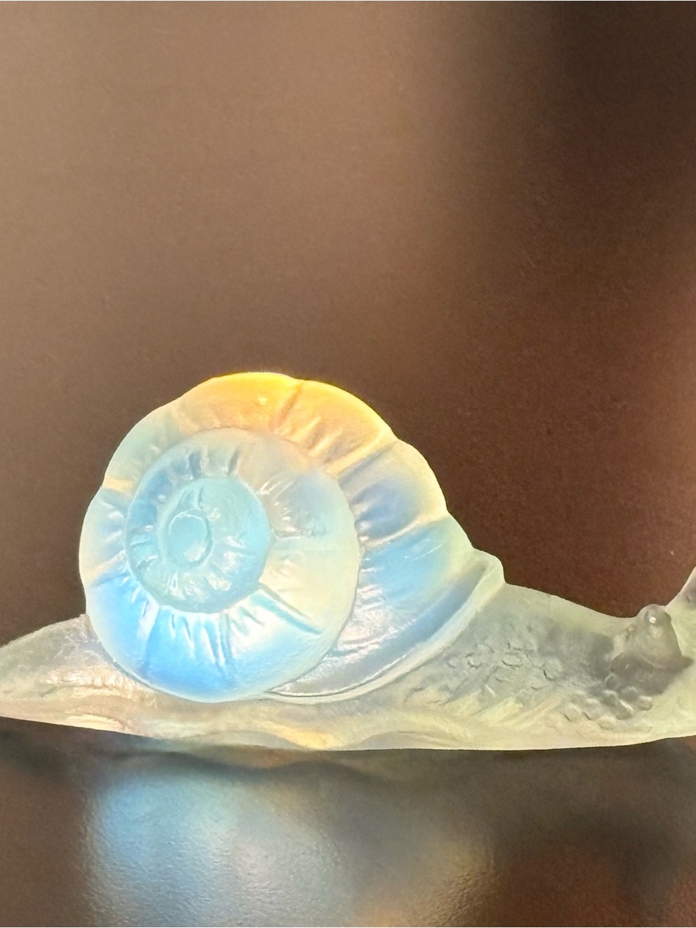Sabino Art Glass - Snail